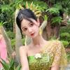 Flower Thai Hair Sticks Rhinestone U-shaped Hairpin Exquisite Thai Metal Leaves Hairpin  Party