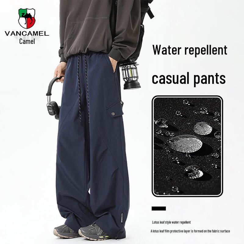 Мужские карго-джоггеры VANCAMEL в американском ретро-стиле 5XL