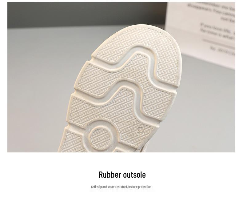 Sandálias Femininas de Verão 2023 Vazadas que Aumentam a Altura – Sapatos Casuais Versáteis Brancos Respiráveis com Solado Grosso