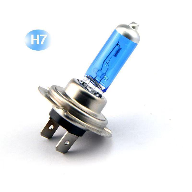 H7 Super White Quartz Car Headlight - High-Brightness Xenon Halogen Lamp