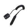 Button Switch Remote Pressure Case Controller For 501B LED Flashlight Torch Switch Accessories