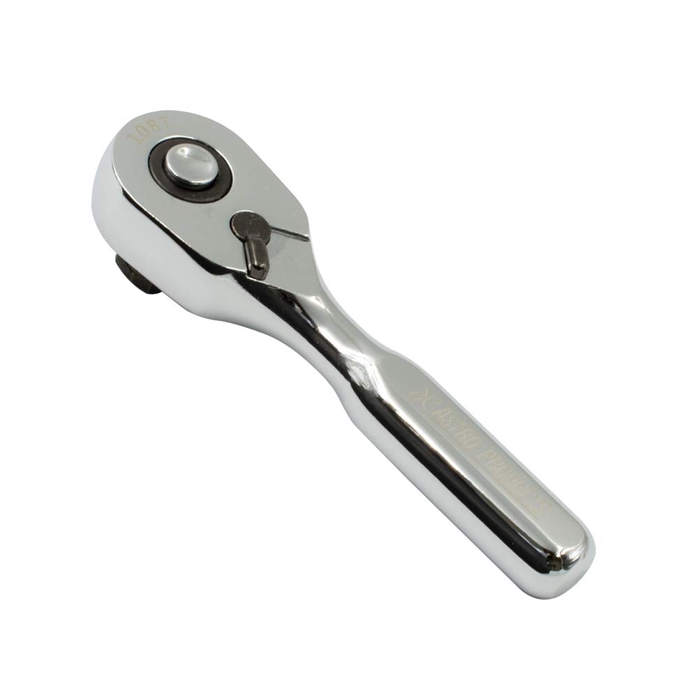 AP Stubby Ratchet Handle 108T Quick Turn Astro Products Tools Hand Tools Ratchet Automotive Repair Tools Work Tools Car Supplies Car Accessories Car