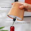 Rechargeable Wine Bottle Desk Lamp - Touch-Control Small Night Light for Bar, Restaurant & Home Decor