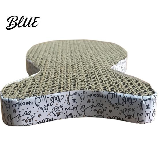 Reversible Corrugate Cat Density Pad Paper Higher Compact Corrugated Scratcher Eco-friendly Scratching Board for Family