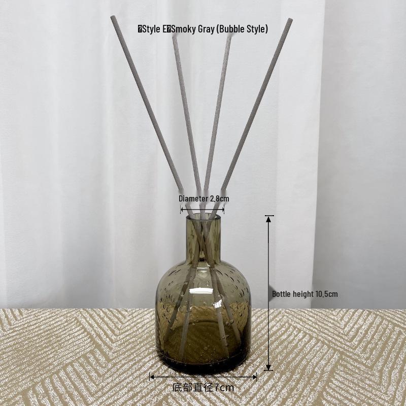 Aroma Diffuser Empty Bottle: High-End Hotel & Home Vase Candlestick Ornament