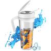 Portable USB Rechargeable Mini Electric Juicer CN Plug (adapter Included)