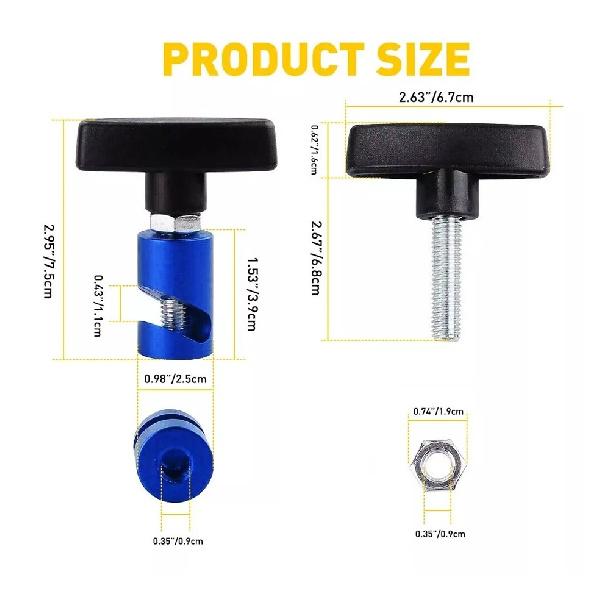 Car Engine Hood Lift Rod Support Clamp Shock Prop Strut Stopper Retainer Tool US