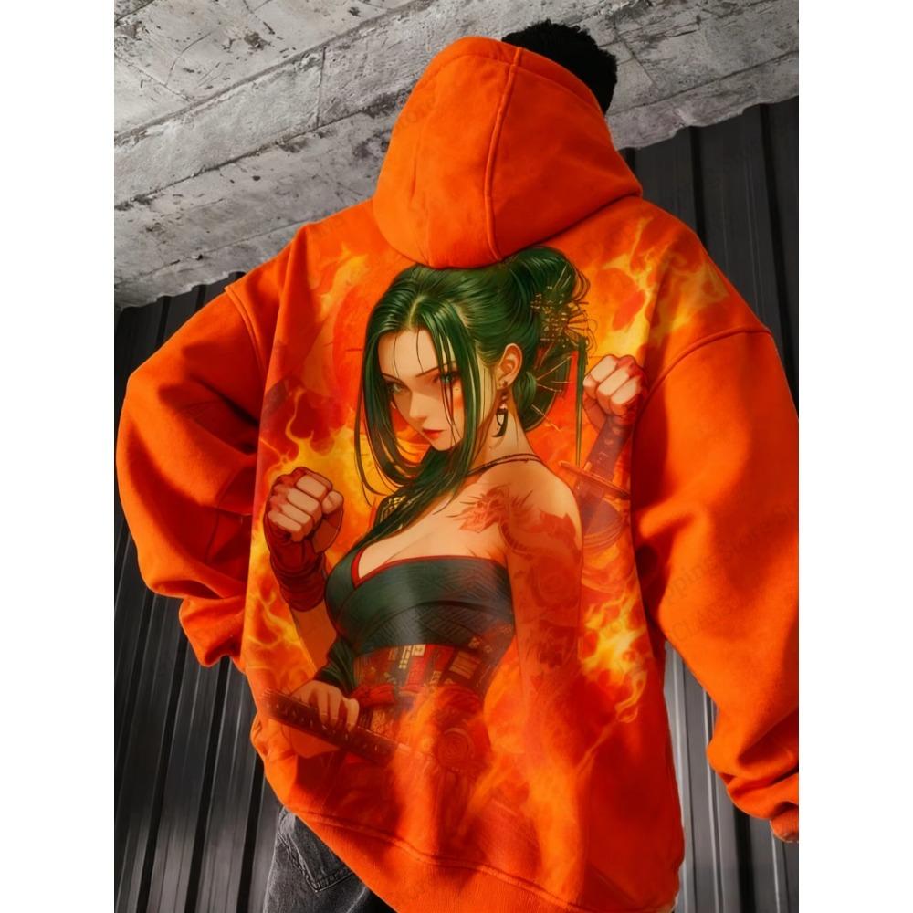Japanese Anime Character Girl 3d Print Hoodie Men Women Fashion Full Sleeve Hoodie Sweatshit Men Sweats Women Clothing Oversized