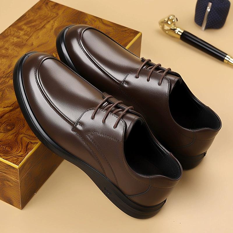 Mens Luxury Shoes Italy Oxford Leather Shoes for Men Classic Business Dress Shoes Quality Trend Casual Loafers Brogue Shoes