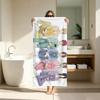 Anime C-Cool Doji D-Danshi Towel Microfiber soft Beach Towel for Travel Fitness Sauna Bathing Camping