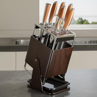 Gaddoor Multi-functional Kitchen Knife & Chopstick Storage Rack