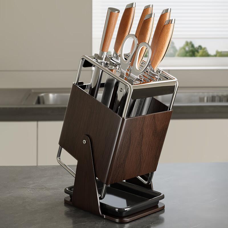 

Многофункциональная подставка для хранения кухонных ножей и палочек для еды Gaddoor