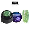 Super Glitter Sequins Gel Polish Flash Diamond Gel Shiny Nail Polish Soak Off Varnish Nail Art Gel Lacquer
