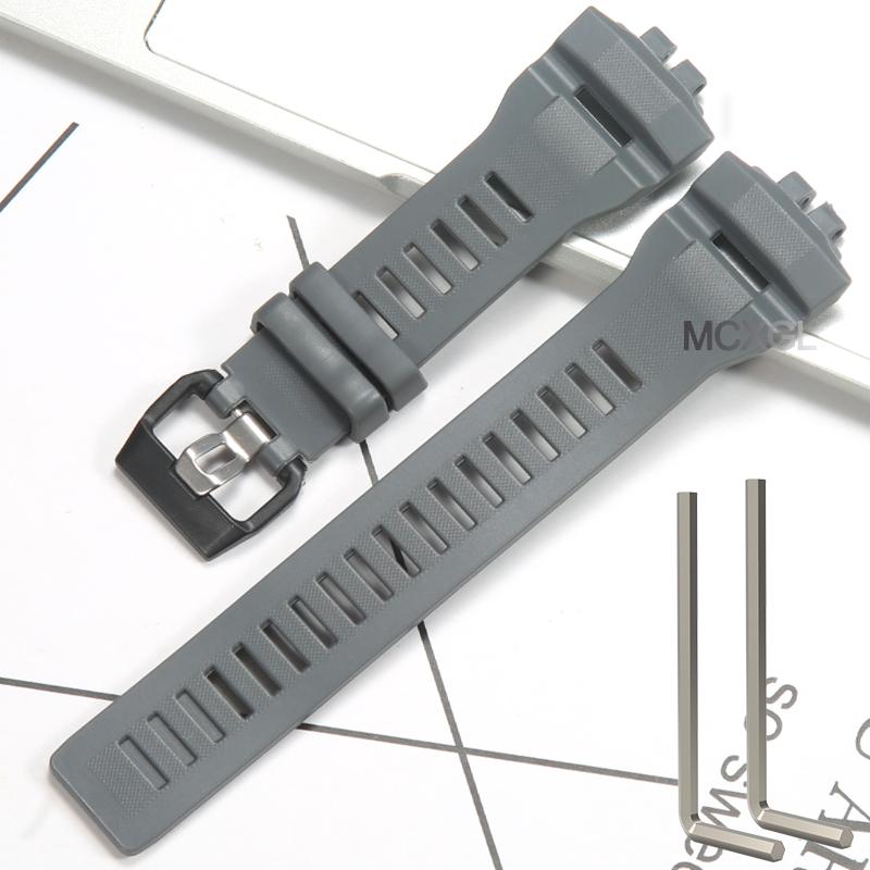 GBD-200 Harz-Uhrenarmband für Casio G-Shock Herren GBD200 G-Squad GBD-200-1JF GBD200RD-4 Herren Sport-Uhrarmband Armband