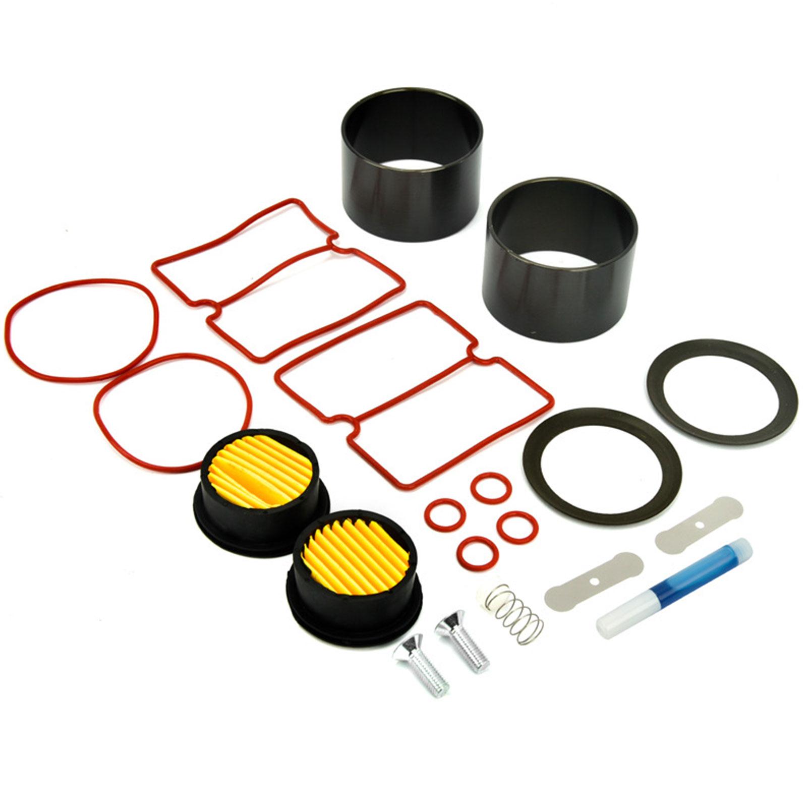 

Набір для ремонту безшумного безмасляного повітряного компресора 750 Вт, 20 шт., включає міцні металеві інструменти для модернізації для легкого обслуговування