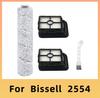 Brush Roller Hepa Filter Replacement For Bissell CrossWave Cordless Max 2554 2554A 25542 25548 2590 2593 25 Vacuum Cleaner Parts
