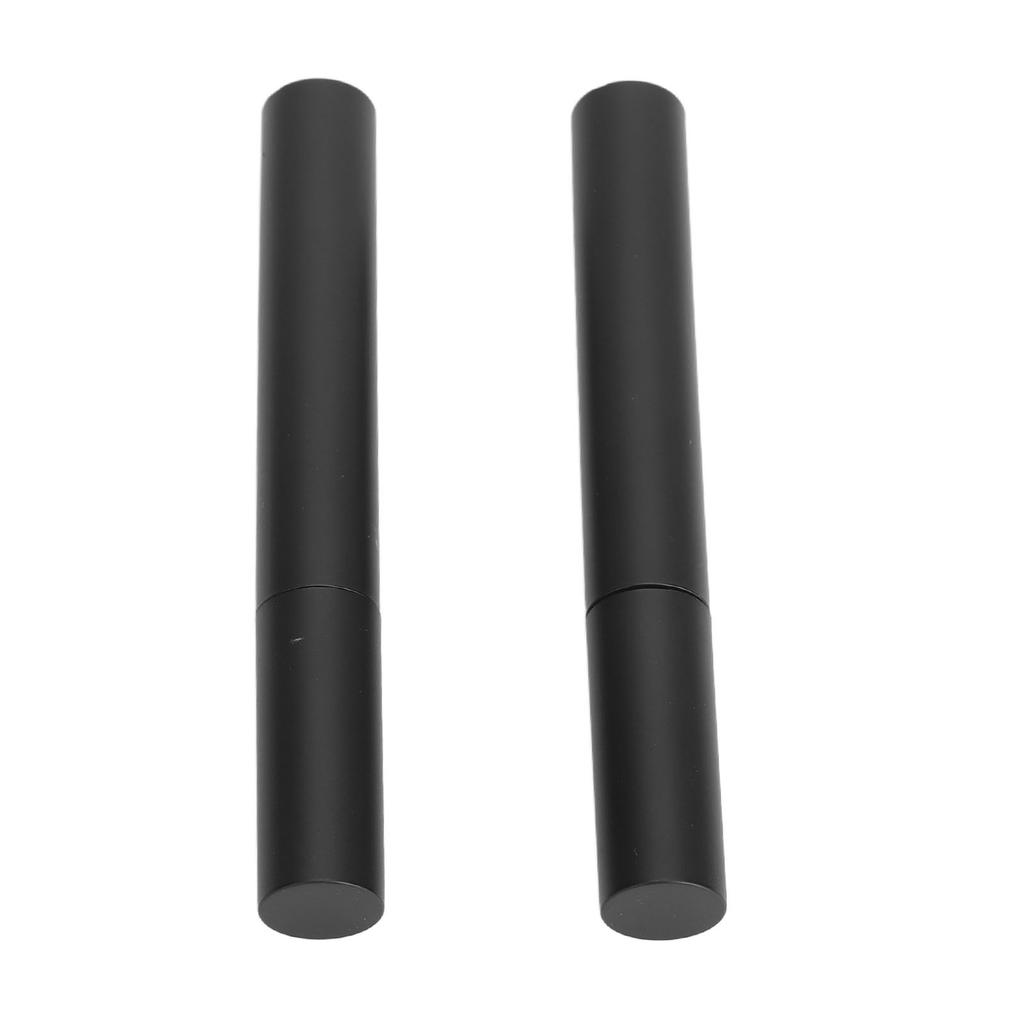 2Pcs Beard Eyebrows Temporary Color Men Disposable Hair Coloring Products Black Brown