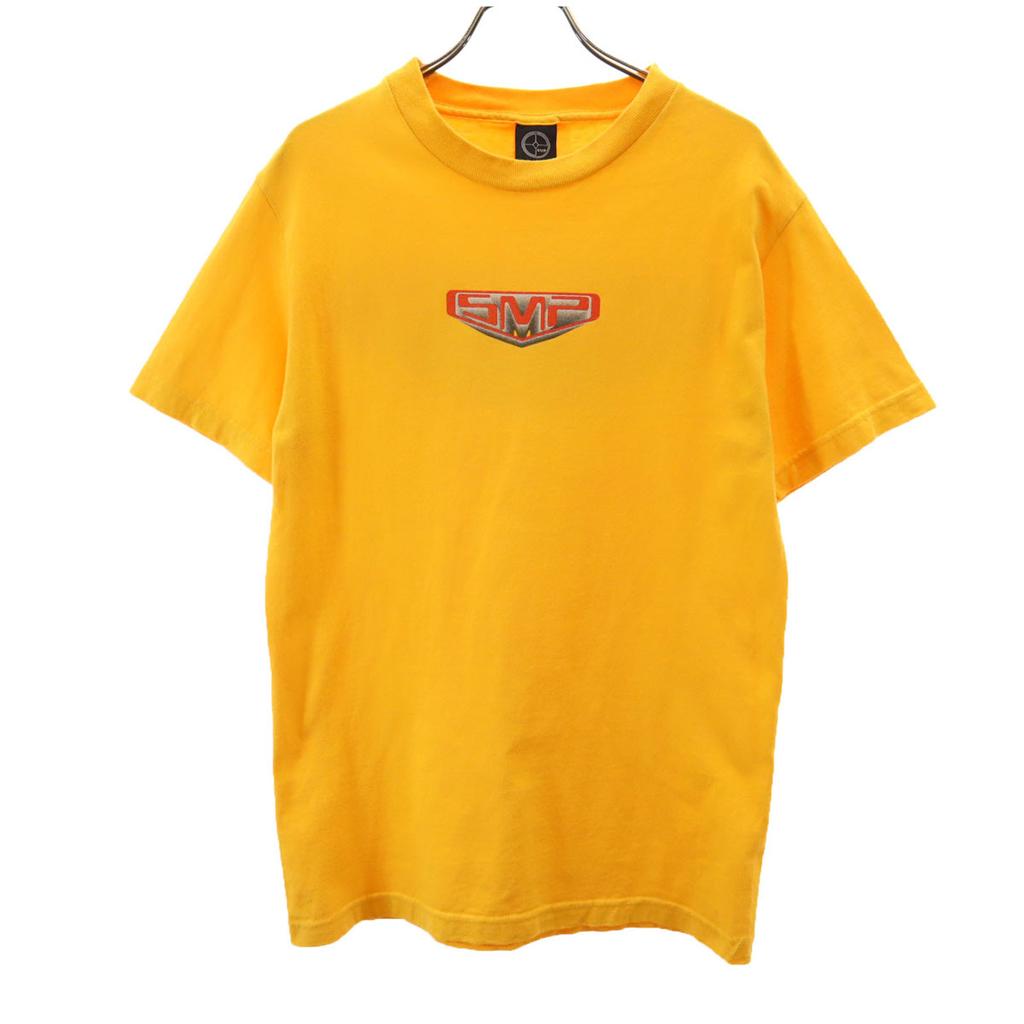 SMP Short Sleeve T-shirt Yellow Men's Used