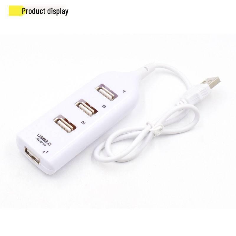USB 2.0 didelės spartos šakotuvas nešiojamam kompiuteriui, stacionariam kompiuteriui, pelės, klaviatūros ir USB atmintinės