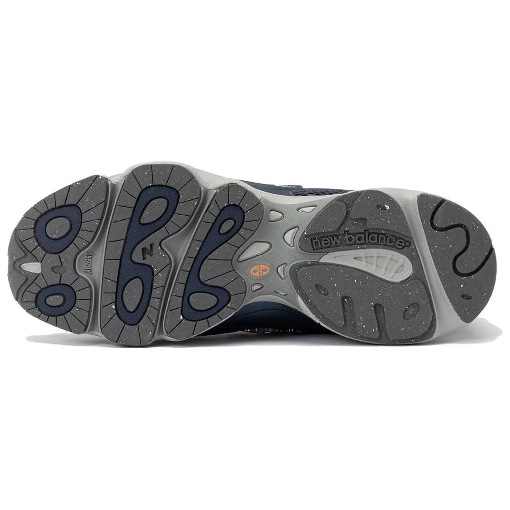 New New Balance 1000 Abrasion Resistant Low Top Running Shoes Men's Blue