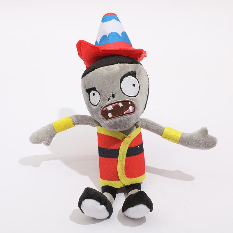 30cm Plants Vs. Zombies Plush Toy Snow Monster Zombie Duck Zombie Game Pendant Game Peripheral Gift