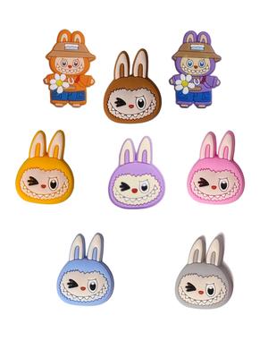 Jibbitz Labubu The Monsters Monster Jibbitz 8 Pcs Accessories Crocs Decoration