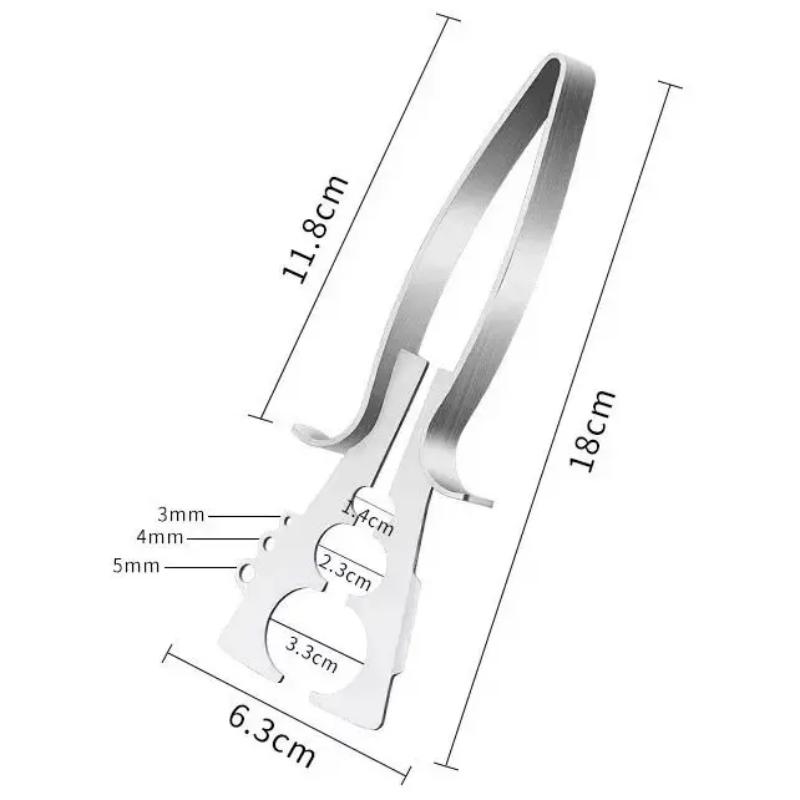 Herbs Cut Spices Kitchen Novel Kitchen Accessories Stainless Steel Herb Stripper Gadgets Tools Dining Bar Home Garden