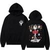 Sweat à capuche imprimé motif Hollow Knight Hommes Femmes Sweat Hip Hop Surdimensionné Y2k Streetwear Polaire Pull Chaud Survêtement Vêtements Femme Homme