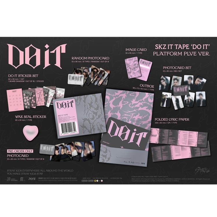 (PLATFORM PLVE Ver.) Stray Kids - SKZ IT TAPE [DO IT] Special Album