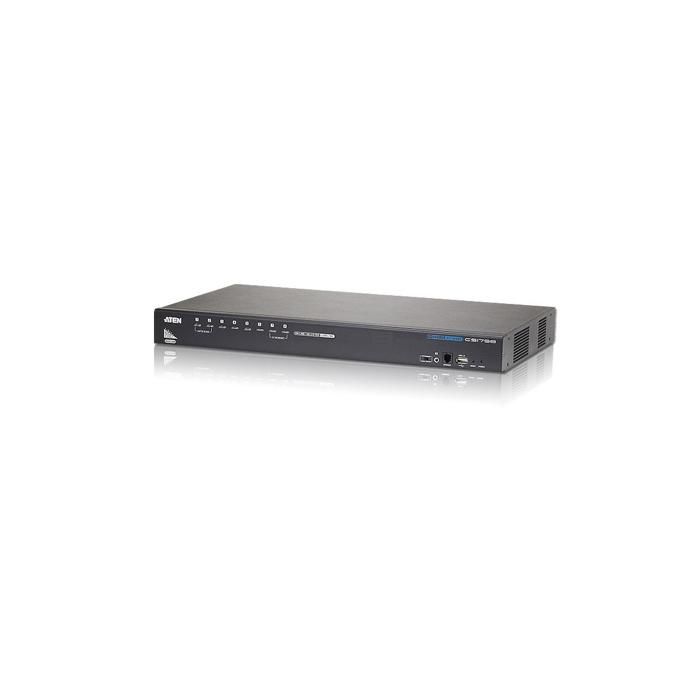 Switch KVM - ATEN - CS1798 - 8 Ports - HDMI/USB - Rackable - Multivue