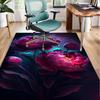 Floral Elegance In Bloom Office Rug Chair Mat, Entryway Carpet, Suitable for Front Door, Bedroom, Living Room, Desk, Holiday Gift