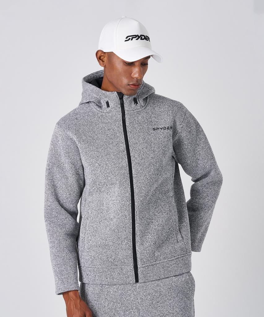 Spyder Men'S Bonded Hoodie Sweater Spjwcnft303Mmgr