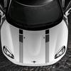 Auto Motorhauben Aufkleber Grafiken Streifen Vinyl Dekor Decal Universal für MINI Cooper S R55 R56 R60 F55 F56 F60 F54 R61 Auto Zubehör