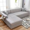 Spandex Corner Sofa Covers for Living Room Elastic Spandex Couch Cover Stretch Slipcovers L Shape Sofa Need Buy 2pcs Sofa Cover