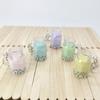 Roztomilý přívěsek na klíče Bubble Tea Kawaii přívěsek na batoh Mini přívěsky šálků Dárky pro páry