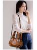 Large Capacity Multi-Compartment Shoulder Handbag - European & American Style for Middle-Aged Women