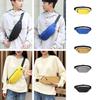 With Headphone Jack Men Fanny Phone Pack Oxford Cloth Running Waist Bag Crossbody Chest Bag  Couple