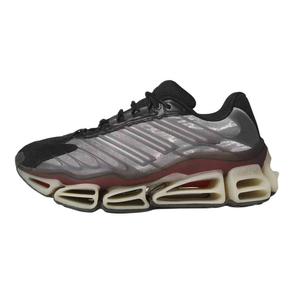 adidas Willy Chavarria Megaride AG XL Core Black Putty Grey Unisex Sneakers KJ2048