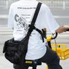 Magnetic Buckle Crossbody Bag Chest Strap Three-point Auxiliary Backpack Sternum Strap  for Outdoor