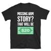 Arm Amputee T Shirt Funny Amputation Surgery Get Well Story