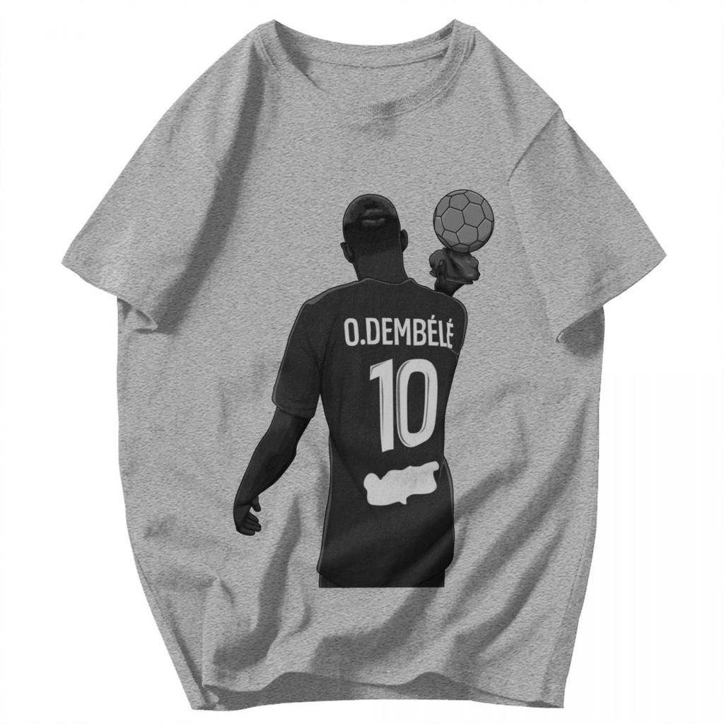 Pánské tričko Ousmane Dembele Francie Fanoušci Dárky Unikátní Y2K Grafické Anime Unisex Oblečení Trička