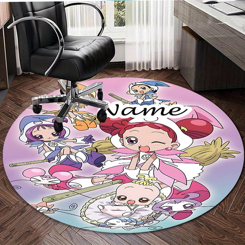 Personalized DoReMi Round Chair Office Rug - Perfect for Mat, Office Chair & More - Ideal Gift for Birthdays and Holidays
