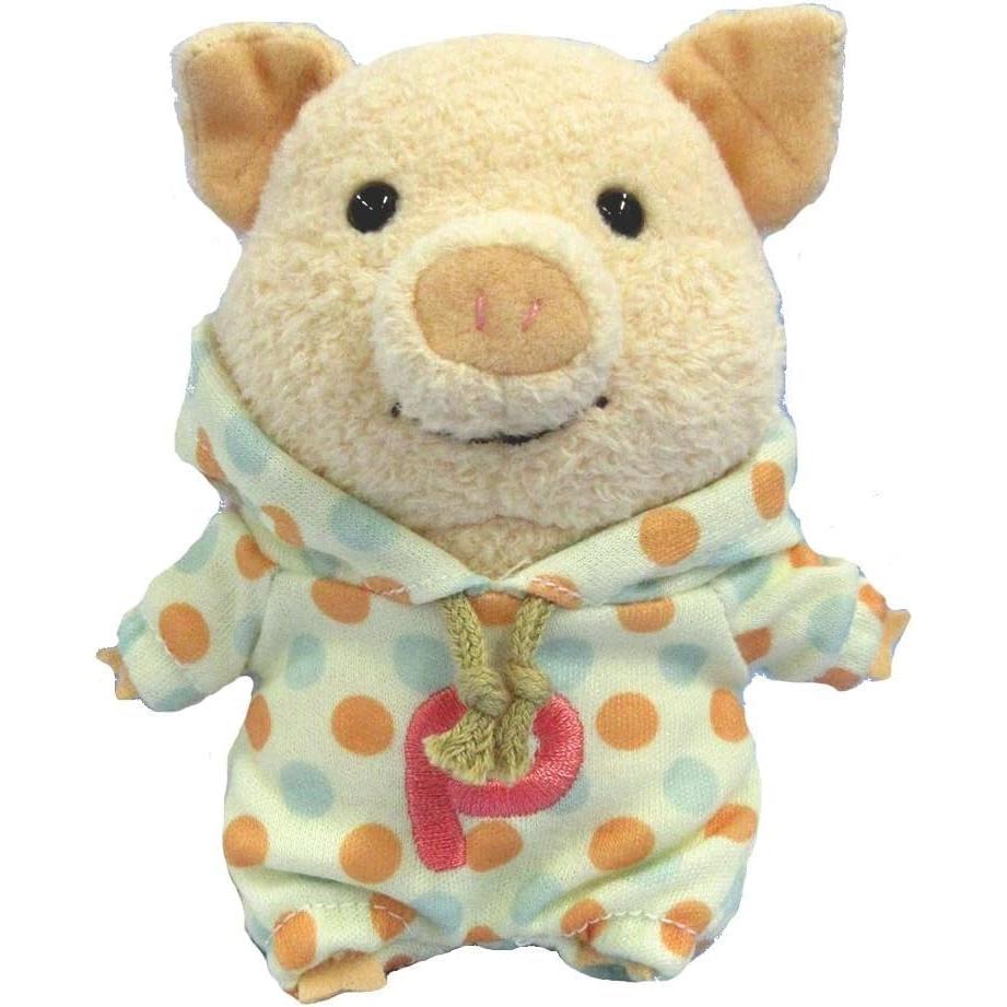 

Puton Plush Mascot Dot Parka