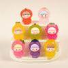 Cute Fruit Cartoon Noctilucous Fruit Doll Blind Bag Surprise Dolls Mini Figurine Micro Landscape Home Desktop Car Decoration