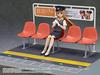 Figma Девушка из Железнодорожного вокзала Алиса Куджи окрашенная подвижная фигурка немасштабная ABS&ATBC-PVC