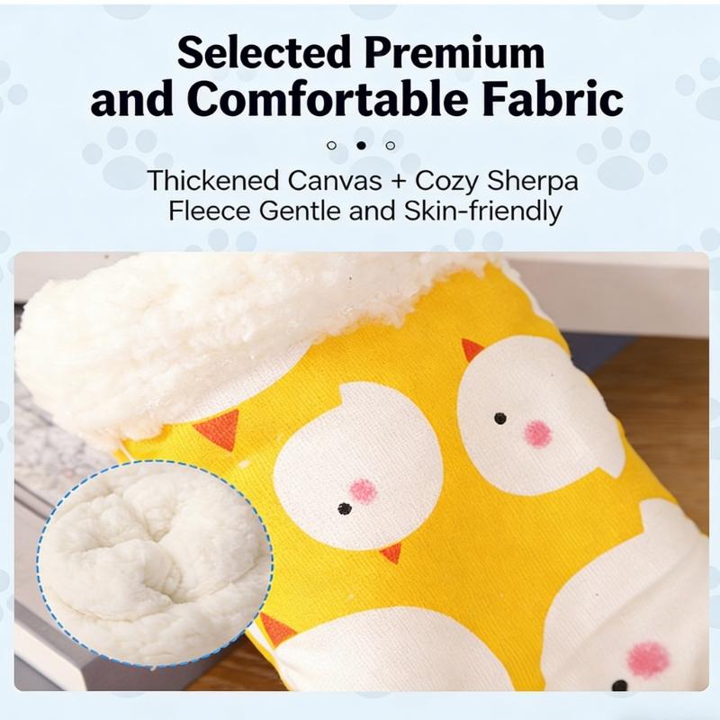 Washable Hamster Sleep Bag for Small Pet Resting SleepSack with Soft Lining For Small Animal Breeding Shelter Place