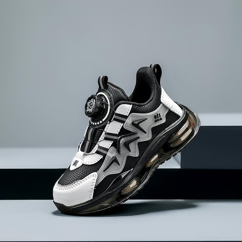 28-40 Children's Plus Size Lightweight Breathable Fashionable Sports Shoes Running Shoes Trendy Casual Children's Shoes