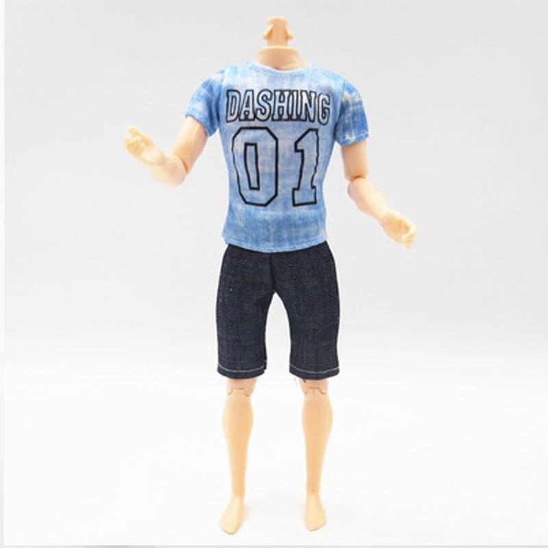 

Одежда для куклы Кен красный