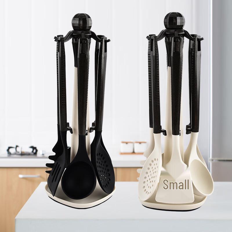 ZISIZ Heat-Resistant Silicone Kitchen Utensil Set