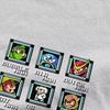 Men Women's NES Retro Video Game Mega Man Bosses T Shirt Accessories Megaman Gaming Cotton T-shirt Clothes Awesome Tee Shirt
